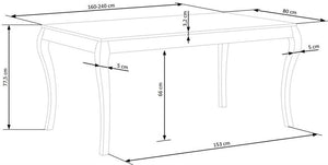 Dining Table HA2433