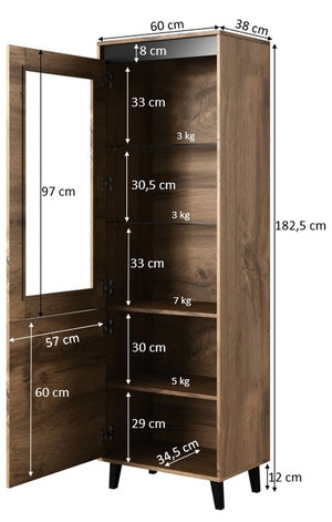 Display cabinet HA2367