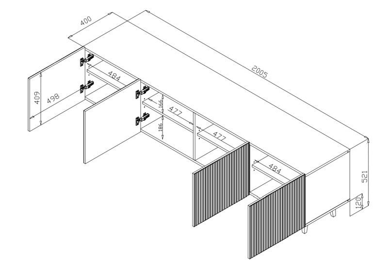 TV Stand HA2544