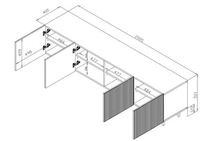 TV Stand HA2544