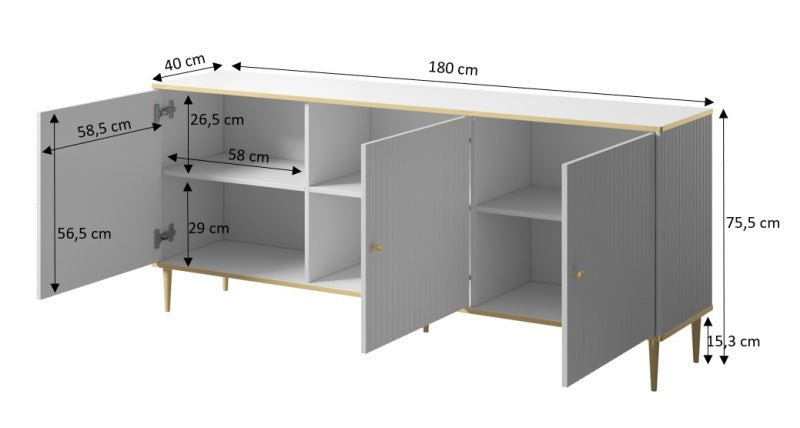 Chest of drawer HA8182