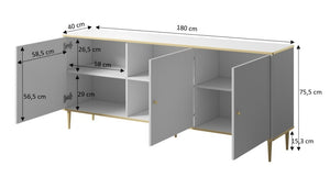 Chest of drawer HA8182