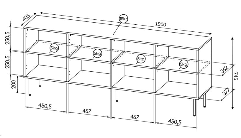 Chest of Drawer HA4777