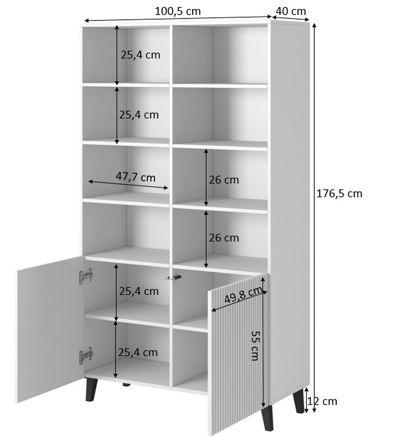 Display cabinet HA1509