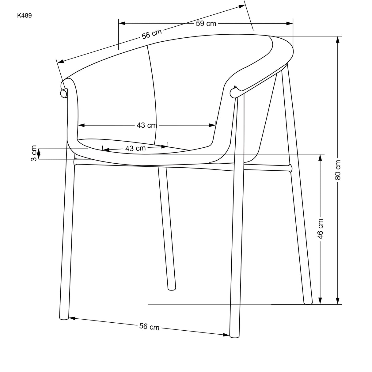 Dining Chair HA8320