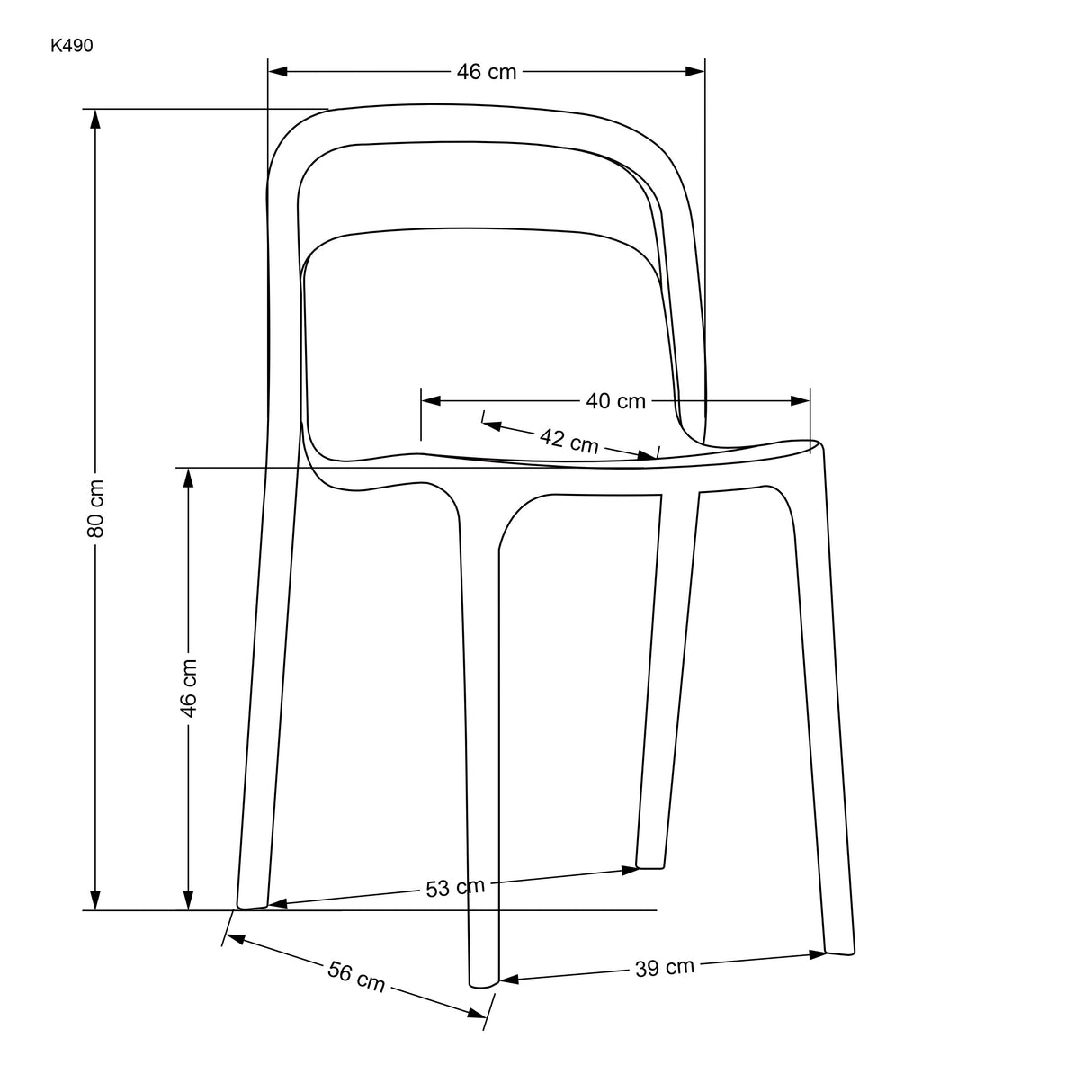 Dining Chair HA8372