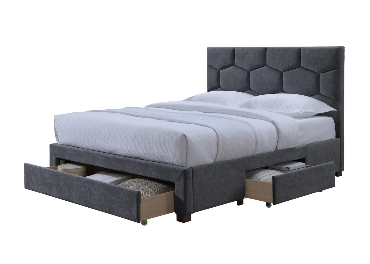 Bed with Drawers HA5758