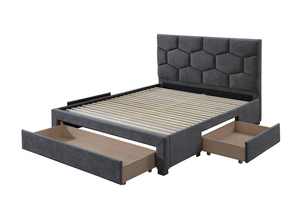 Bed with Drawers HA5758