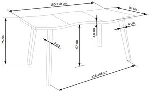 Dining Table HA7178