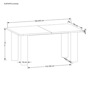 Dining Table HA2651