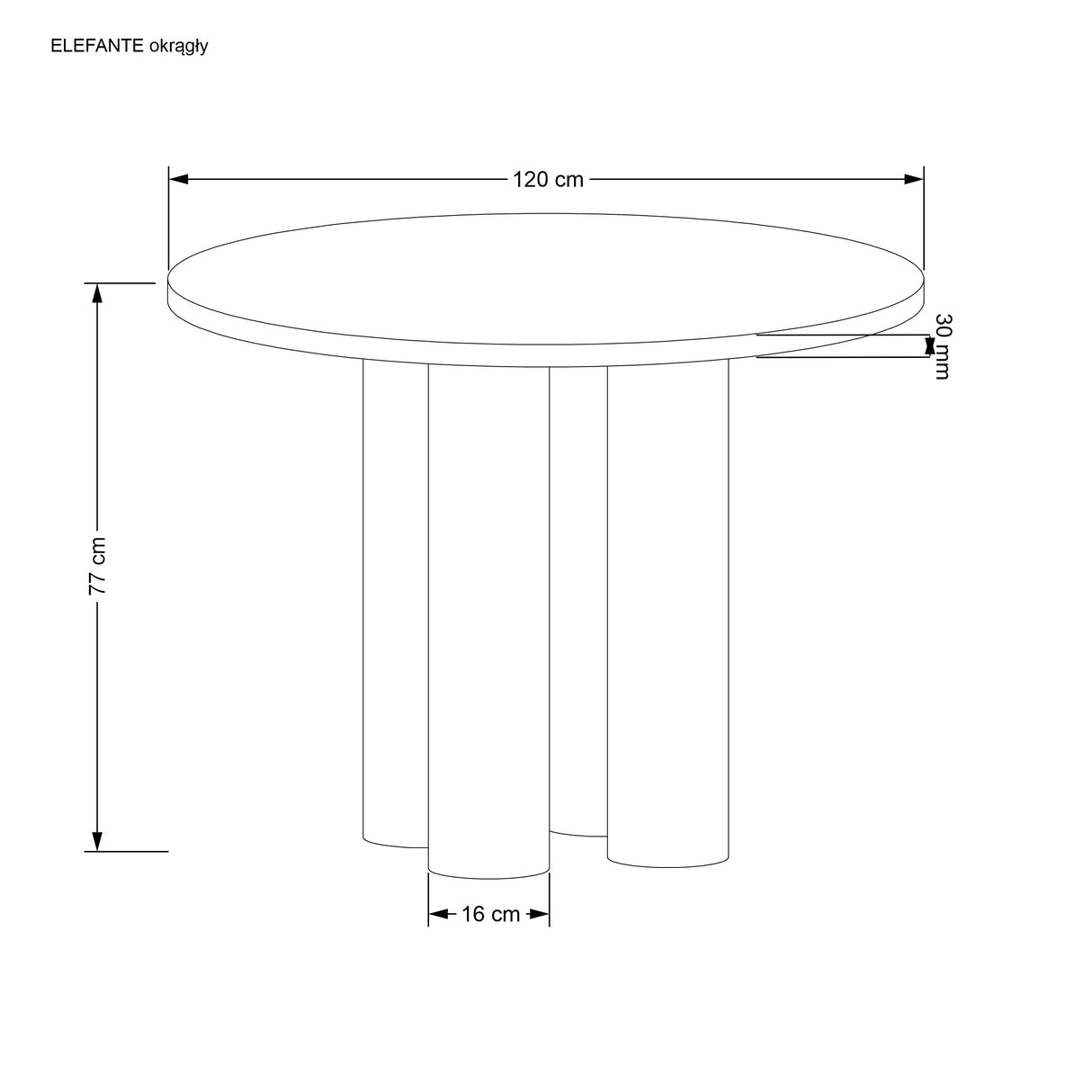 Dining Table HA3137