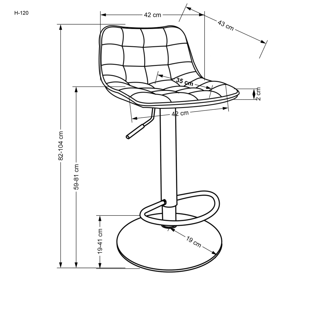 Bar Stool HA5541