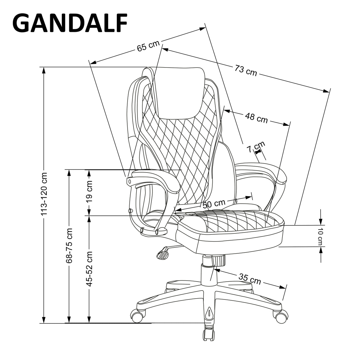 Office Chair HA3032