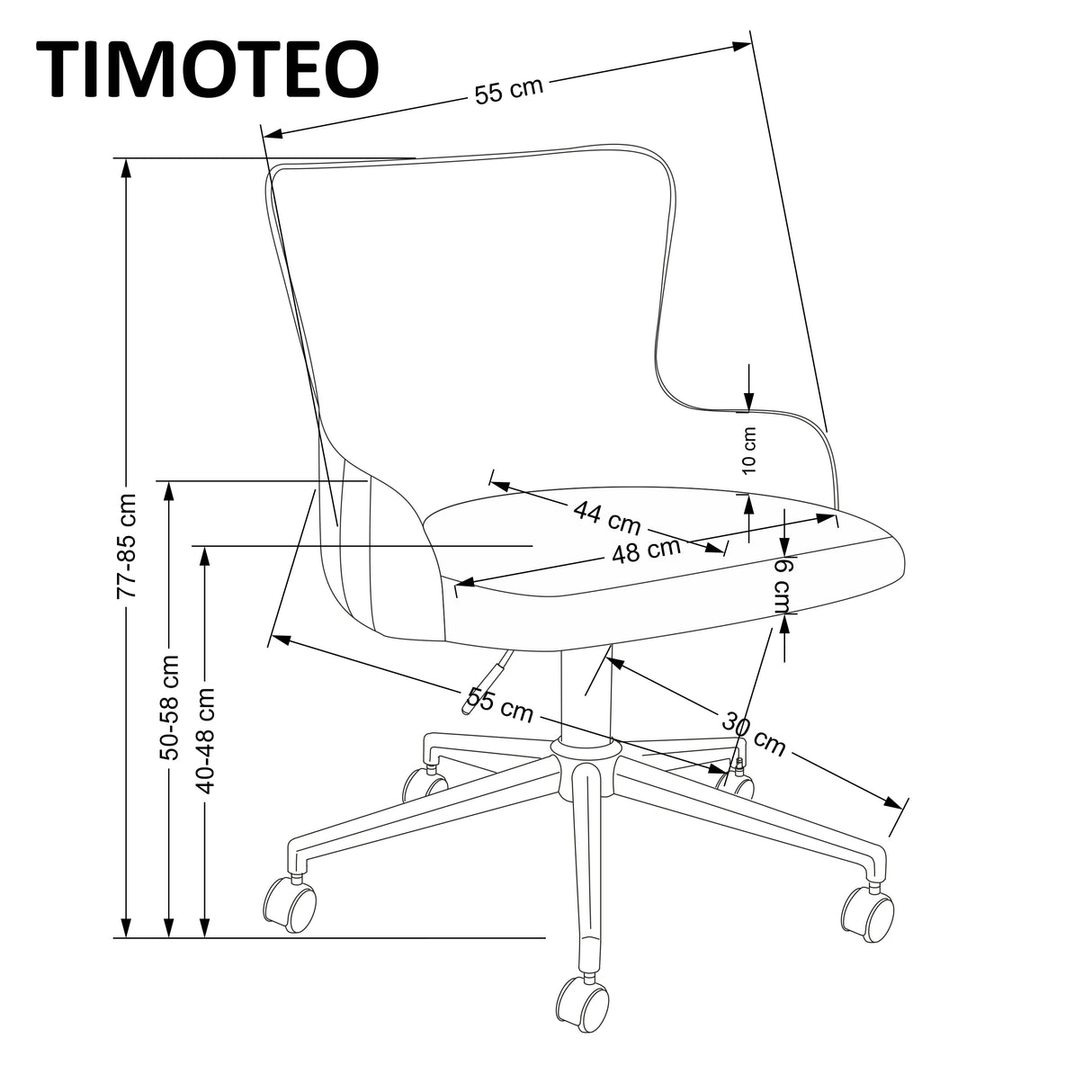 Office Chair HA3020