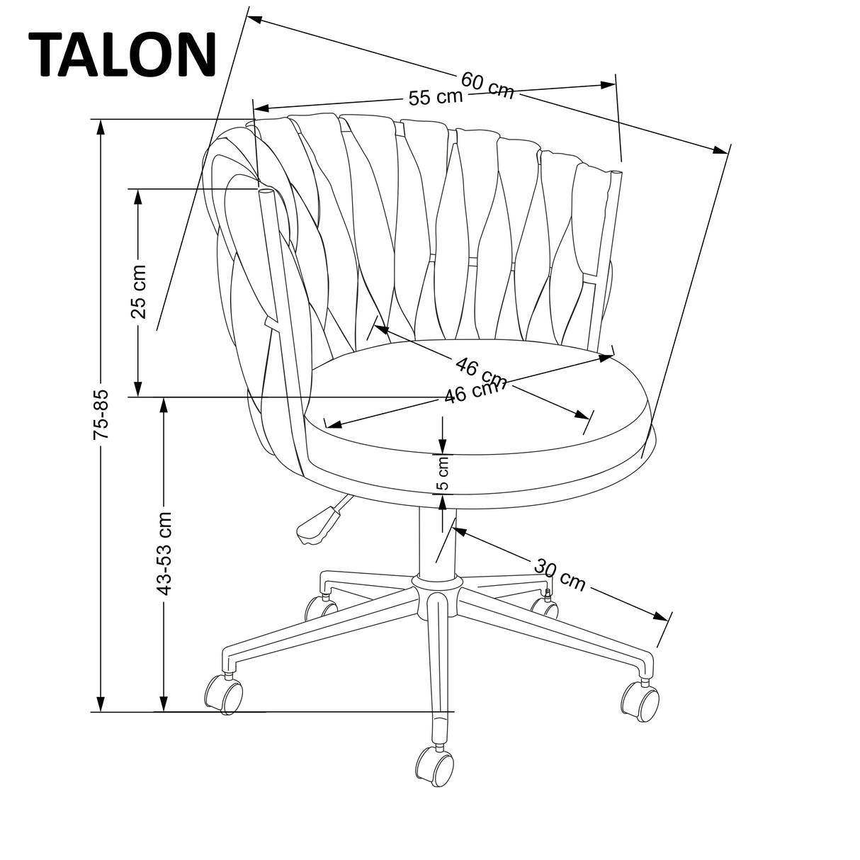 Office Chair HA2037