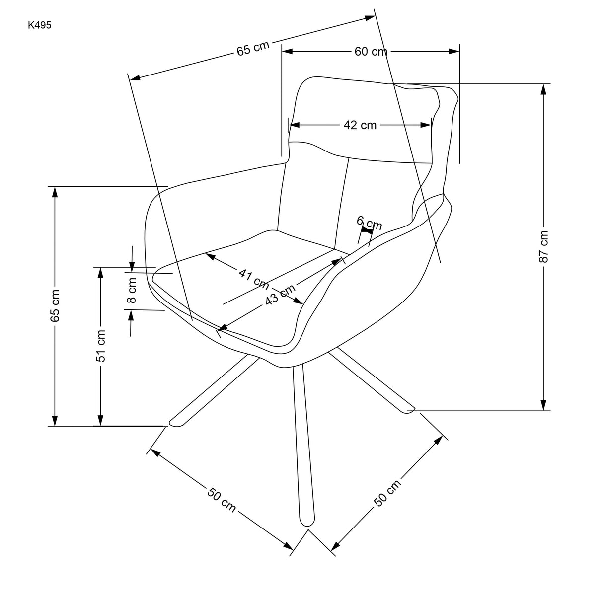 Dining Chair HA2038