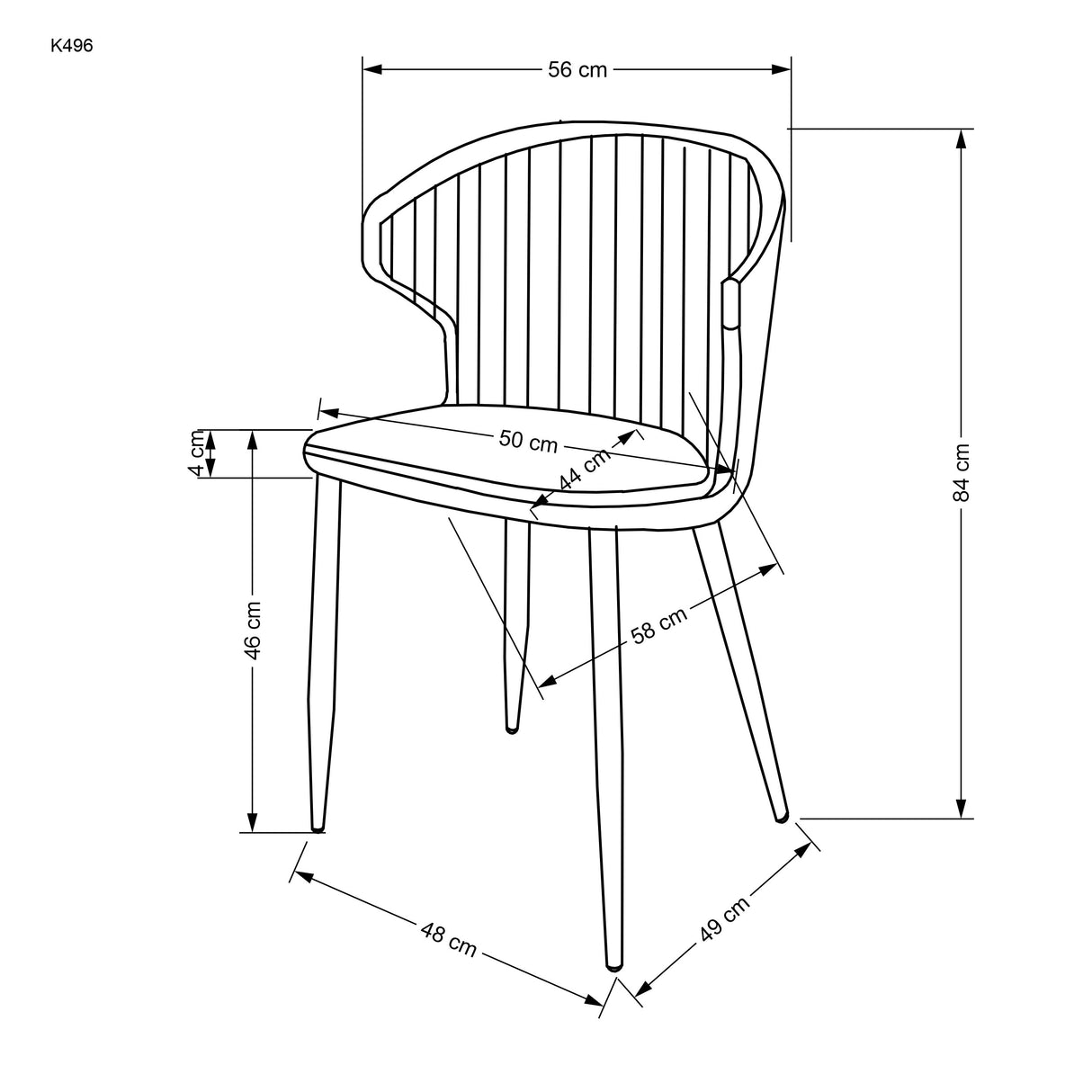 Dining Chair HA2989