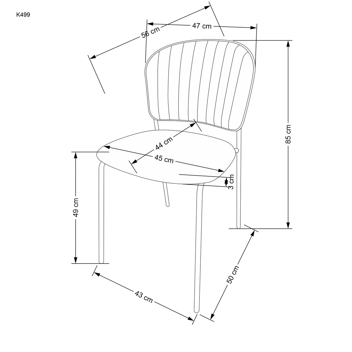 Dining Chair HA2992