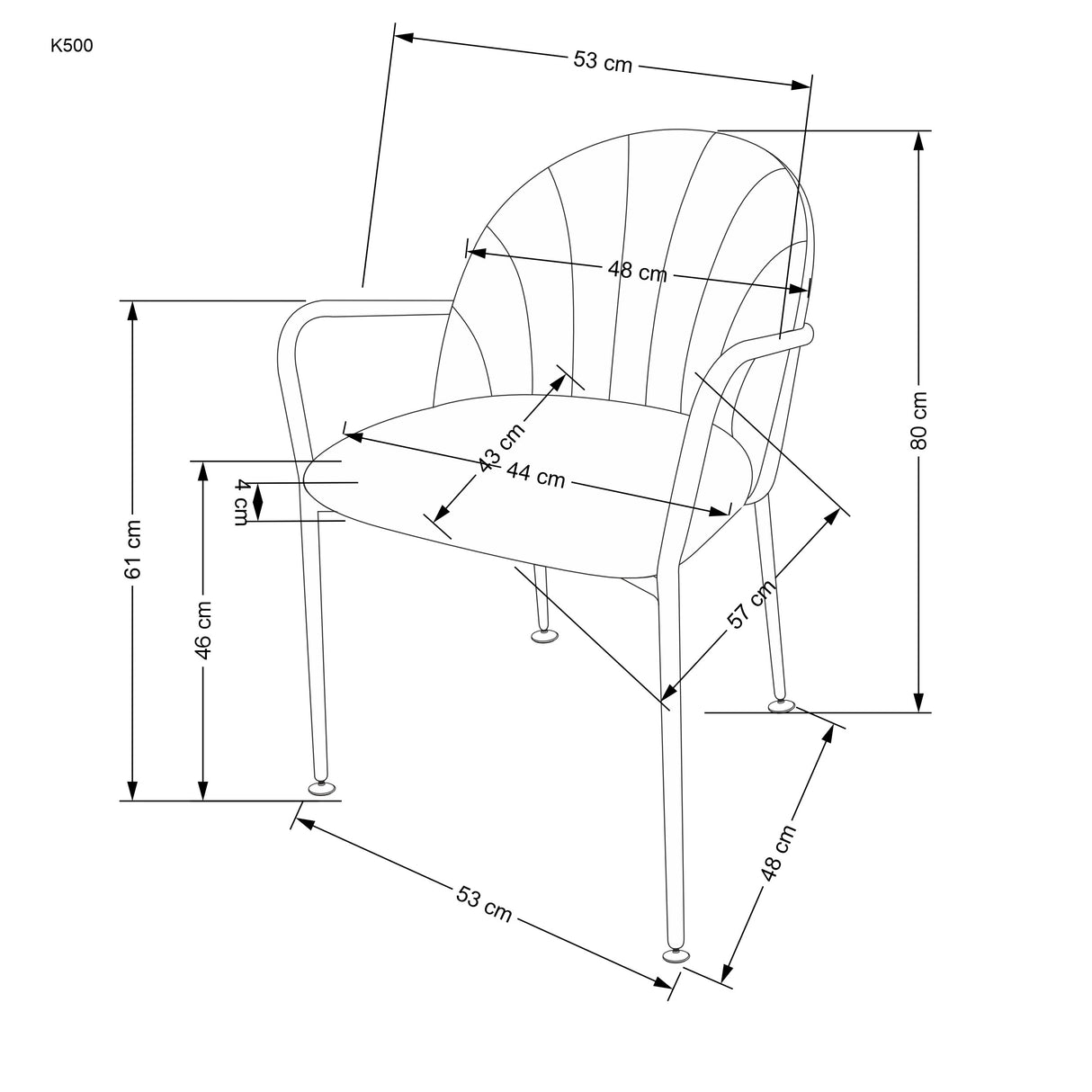 Dining Chair HA2993