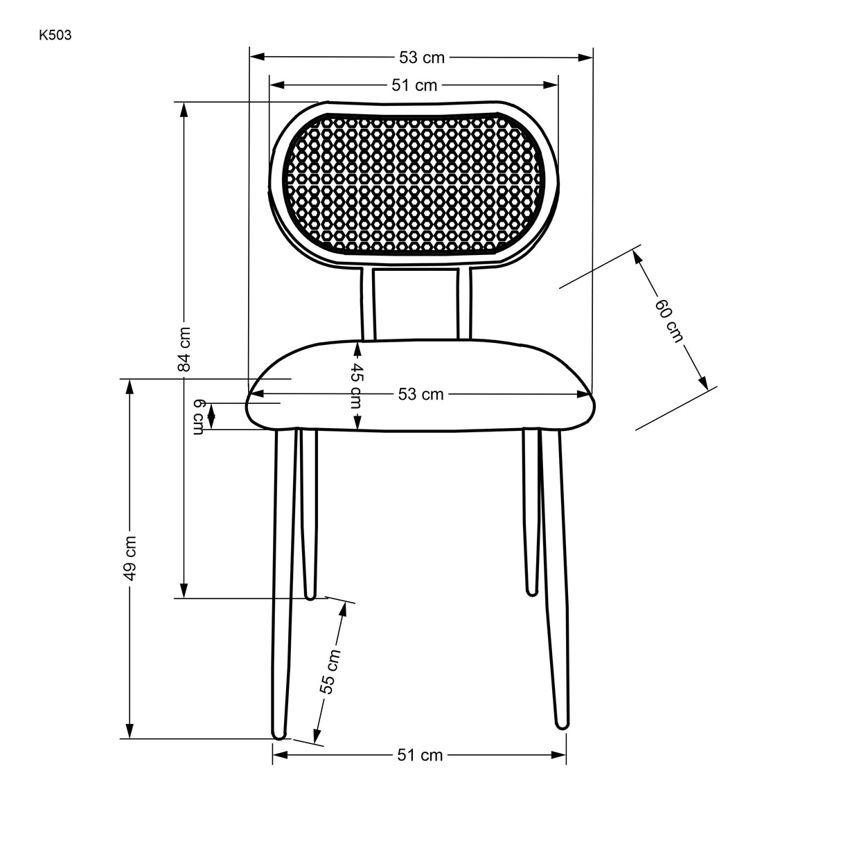 Dining Chair HA2013