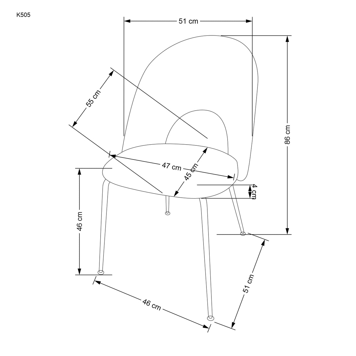 Dining Chair HA2998