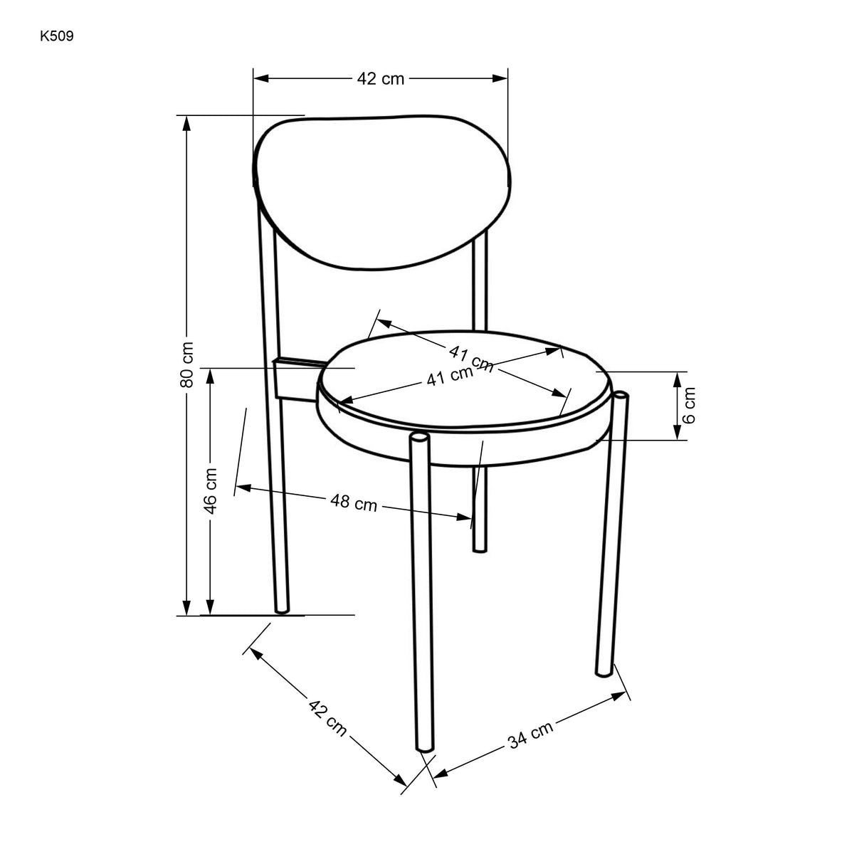 Dining Chair HA3002