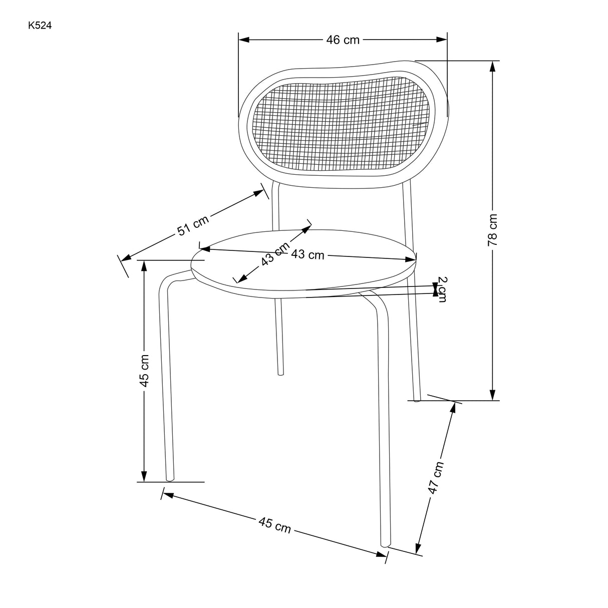 Dining Chair HA1995