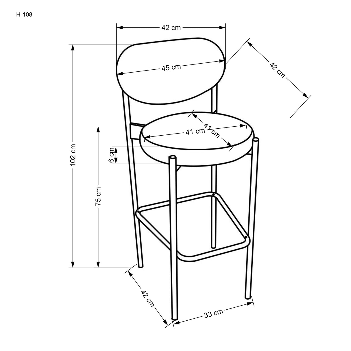 Bar Stool HA4990