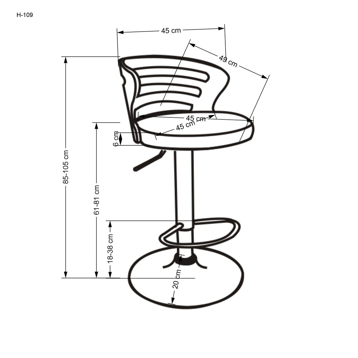 Bar Stool HA9610