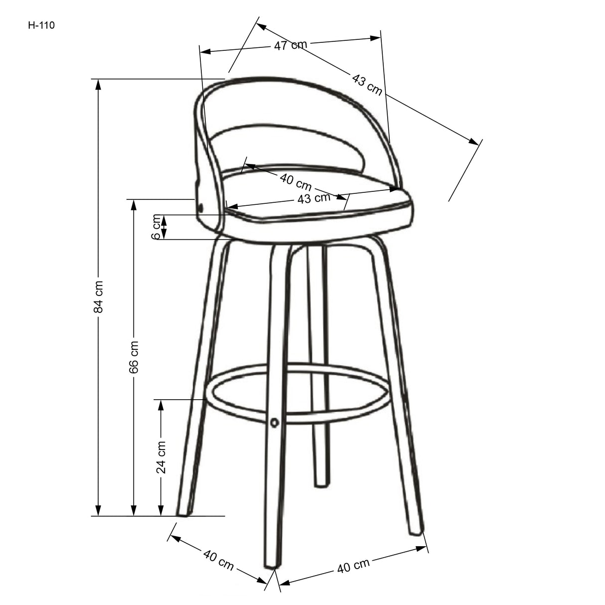 Bar Stool HA9484