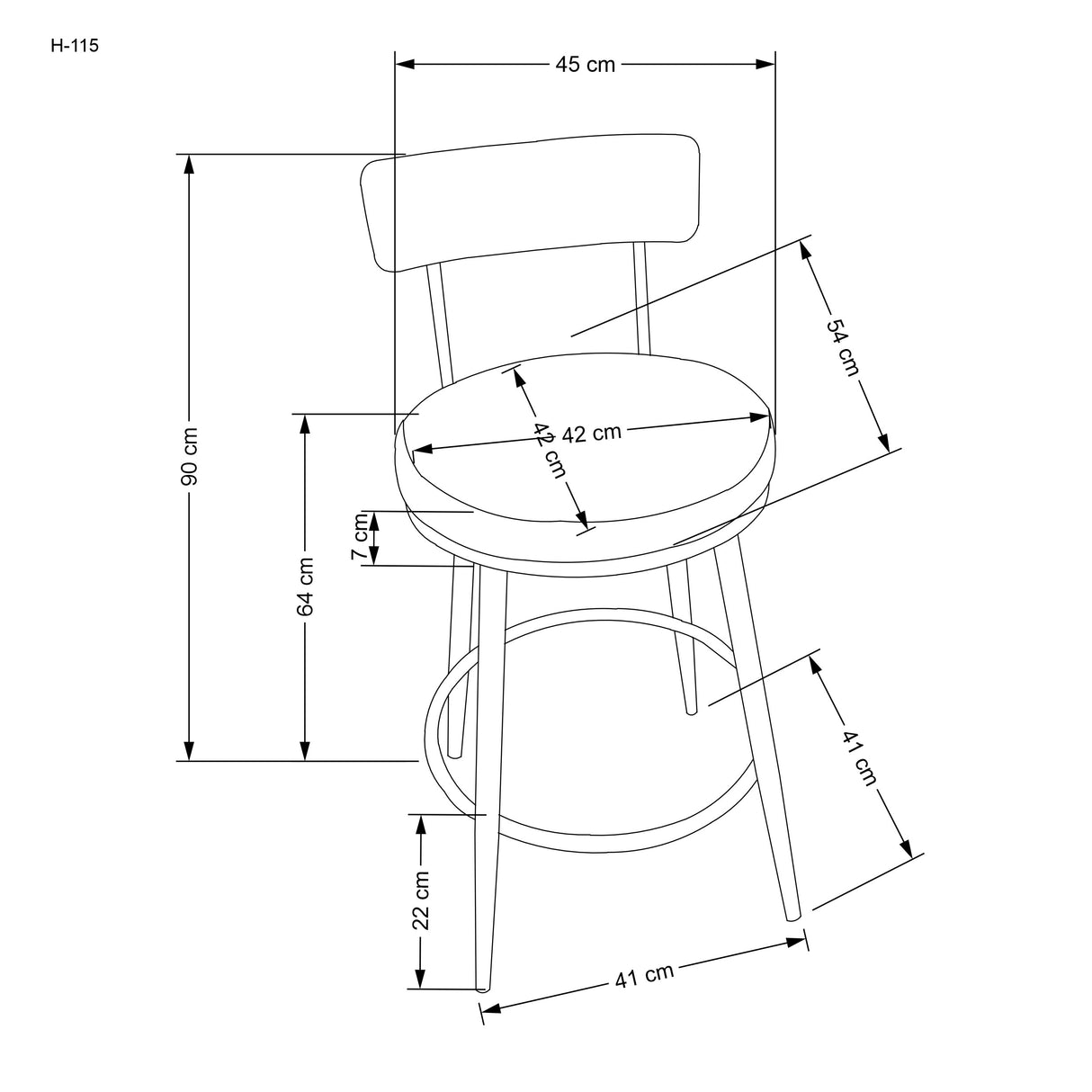 Bar Stool HA6976