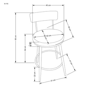 Bar Stool HA6976