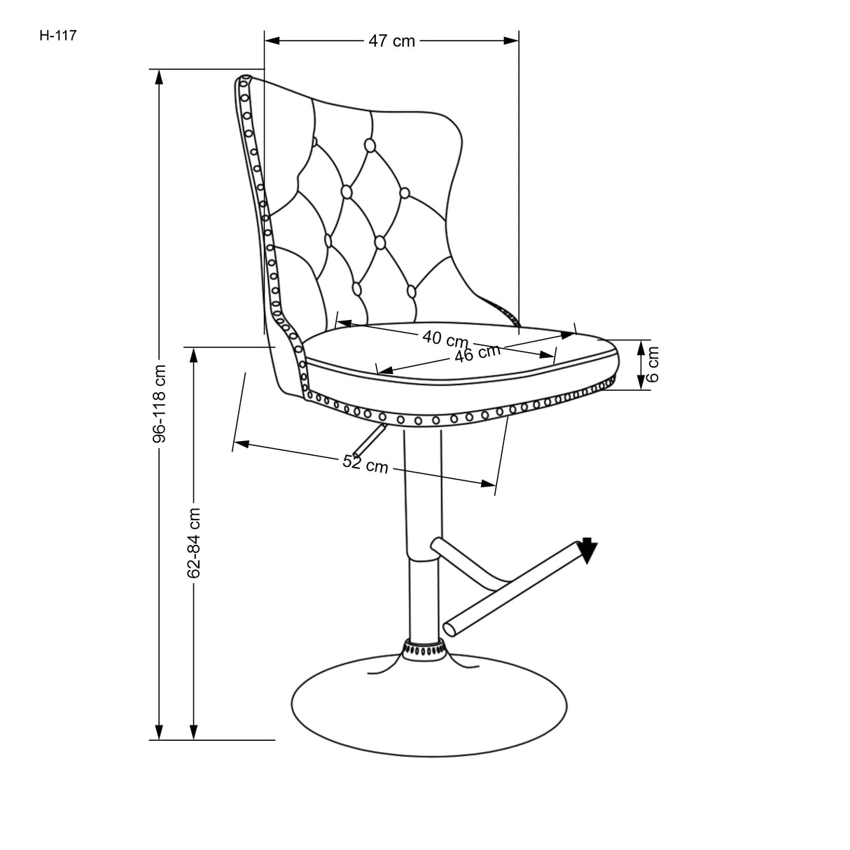 Bar Stool HA5390