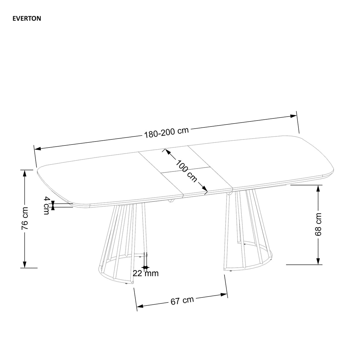 Dining Table HA4283