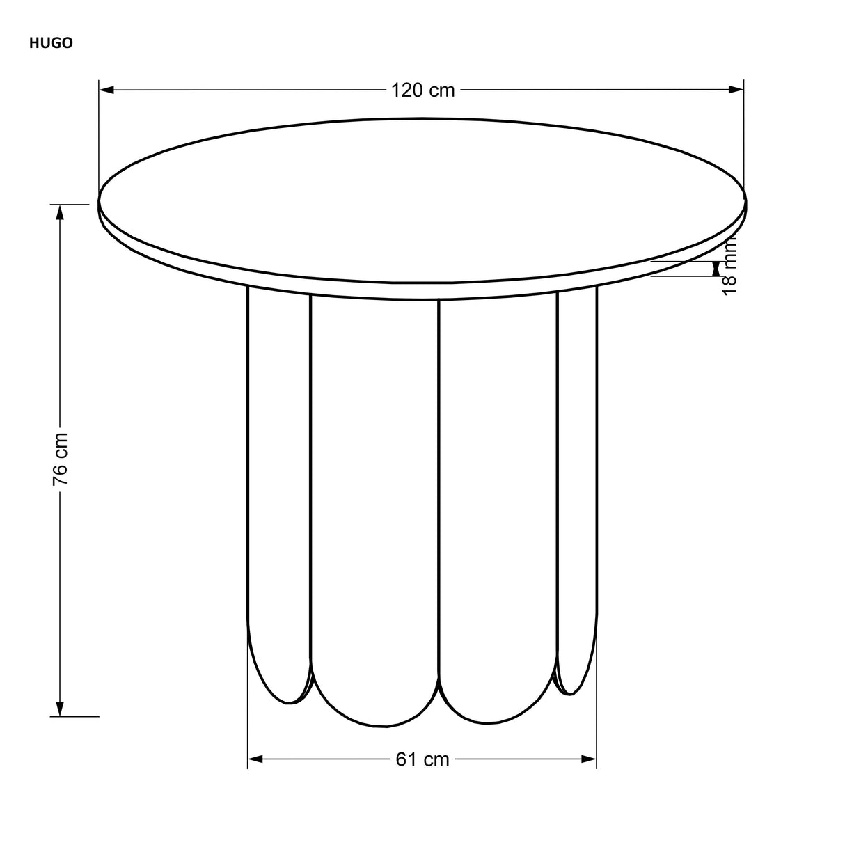 Dining Table HA8210