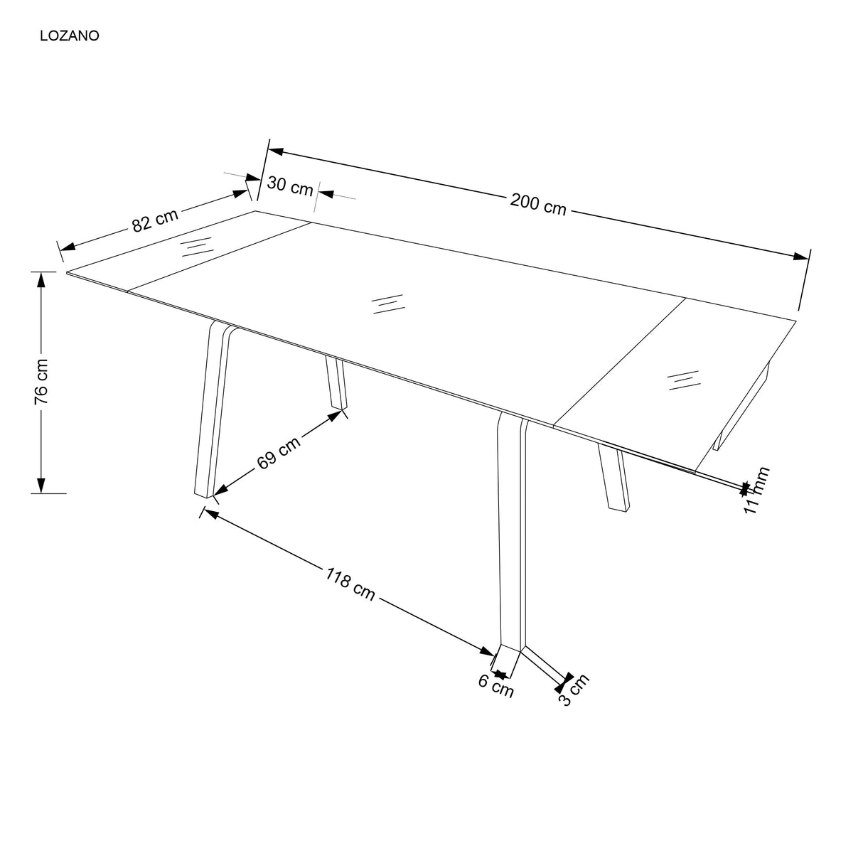 Dining Table HA2909