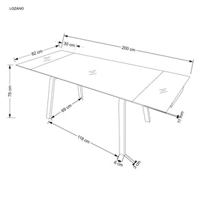 Dining Table HA2909