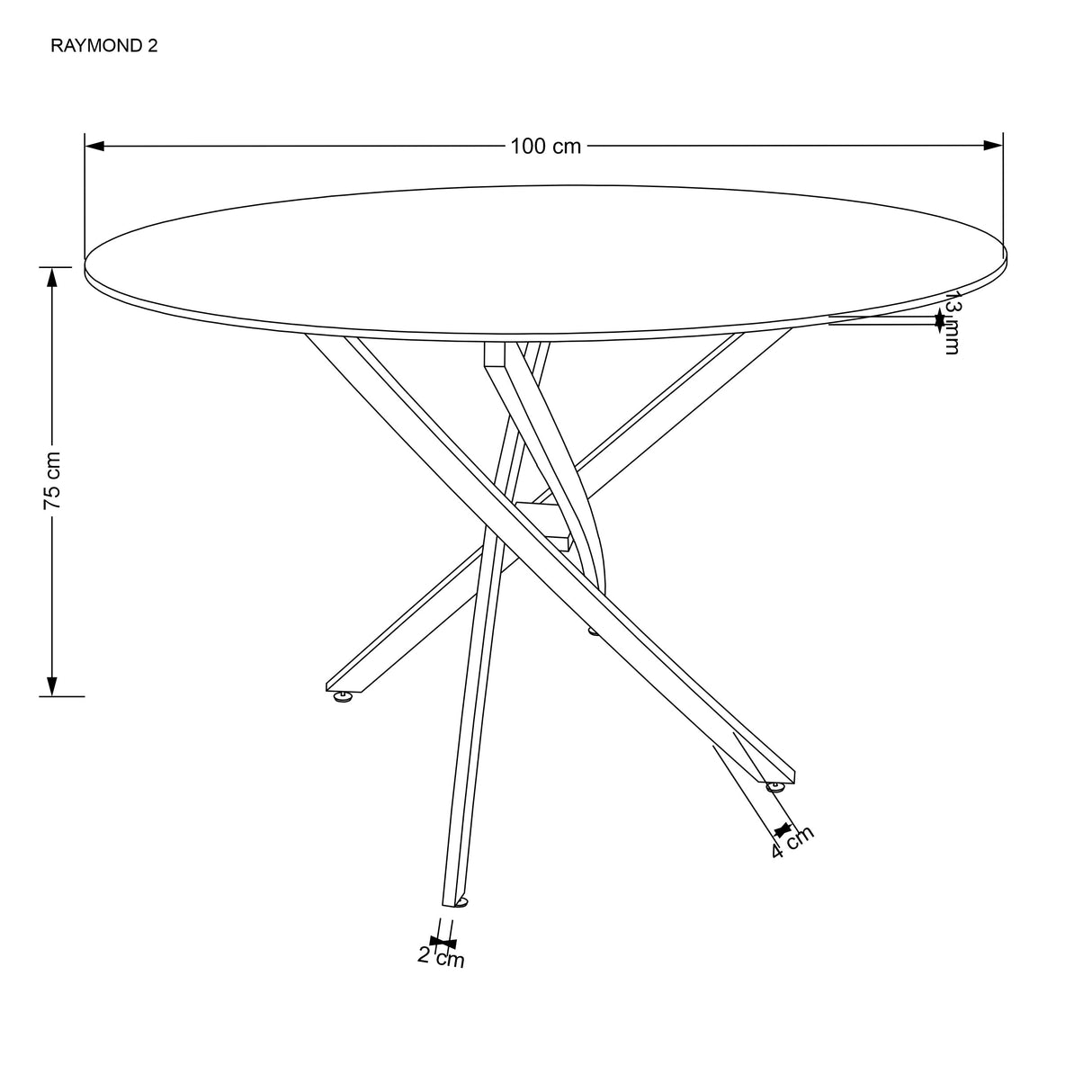 Dining Table HA7491