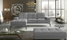 Corner sofa and pouf suite EL7976