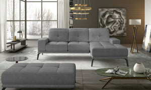 Corner sofa and pouf suite EL7976