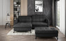 Corner sofa and pouf suite EL1768