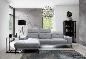 Corner sofa and pouf suite EL7976