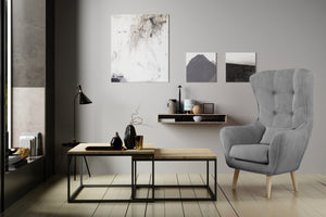 Armchair and coffee table suite EL4131