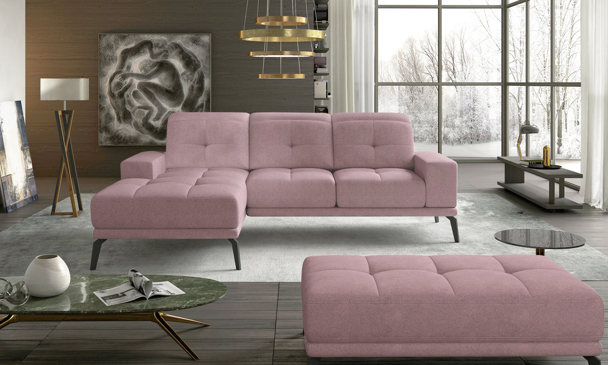 Corner sofa and pouf suite EL7976