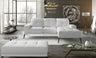 Corner sofa and pouf suite EL7976