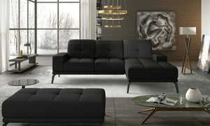 Corner sofa and pouf suite EL7976