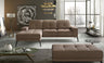 Corner sofa and pouf suite EL7976