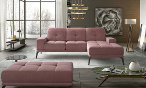 Corner sofa and pouf suite EL7976