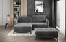 Corner sofa and pouf suite EL1768