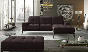 Corner sofa and pouf suite EL7976